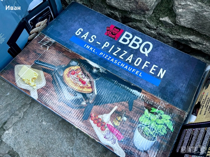 Пекарна за Пица на Газ, снимка 1