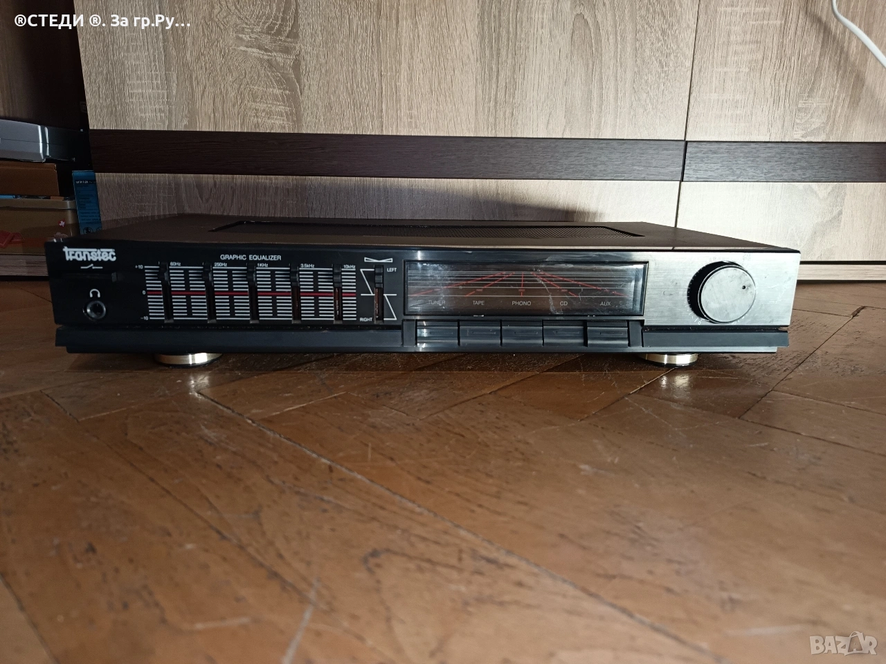 стерео усилвател Transtec 6112 A., снимка 1