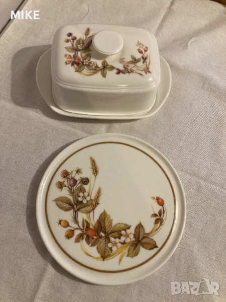 Кутия за масло и подложка на St Michael, снимка 1