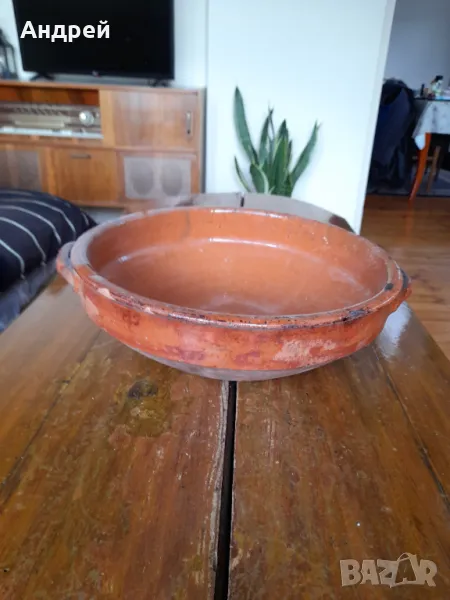 Стар керамичен гювеч #4, снимка 1