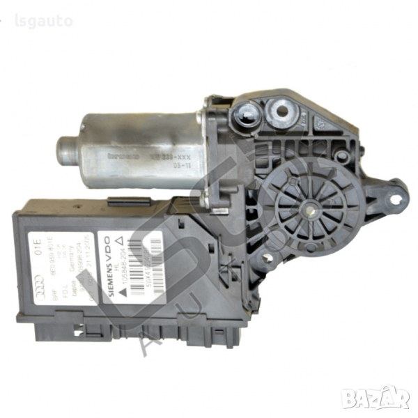 Мотор заден ляв ел. стъклоповдигач AUDI A4 (B7) 2004-2008 A050422N-135, снимка 1