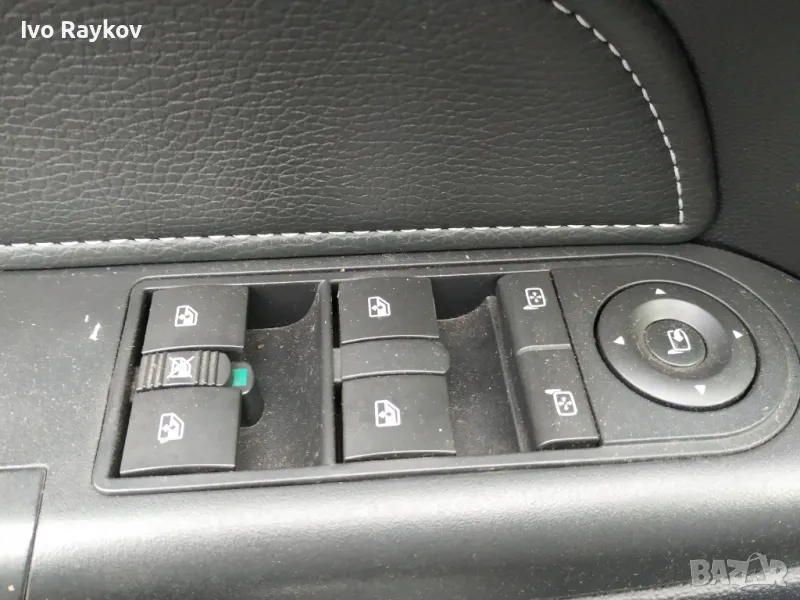 Бутони ел стъла и огледала за Opel Astra 1.6 petrol, снимка 1