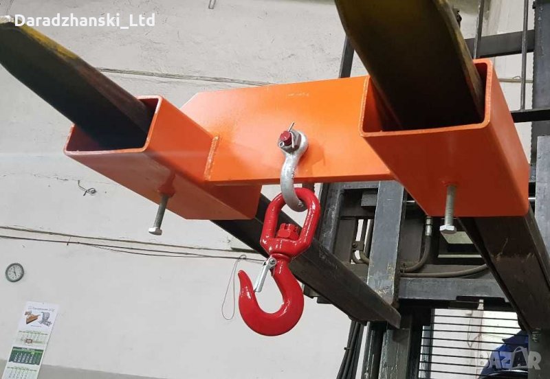 Греда за мотокар с кука, снимка 1