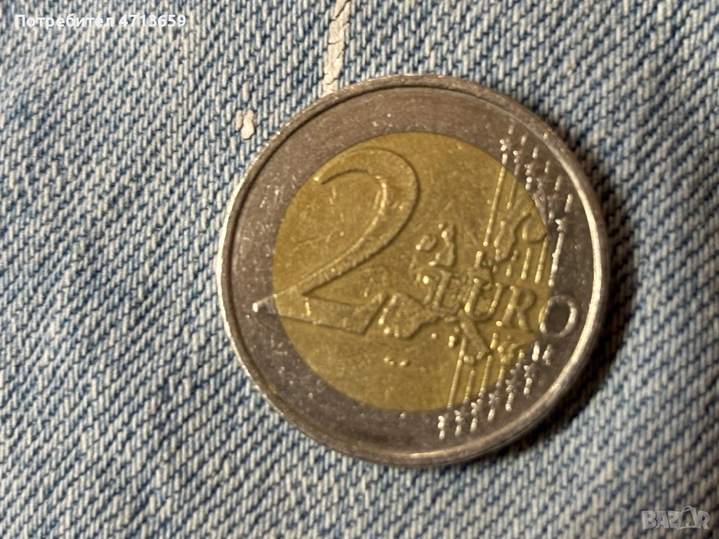 Монета от 2 евро колекционерска , снимка 1