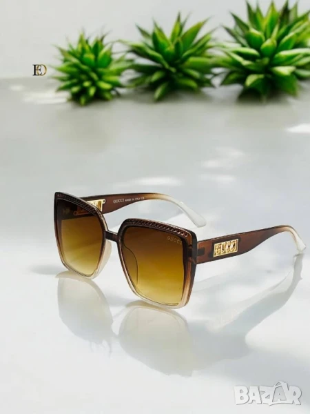 очила с калъф, кутия и ув защита gucci , снимка 1