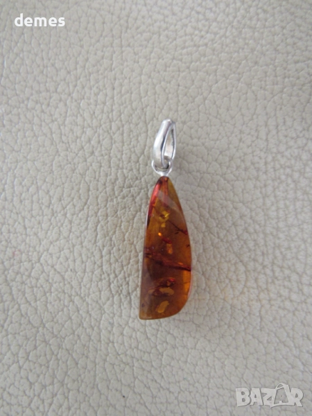 Колие - висулка първокласен балтийски кехлибар, снимка 1