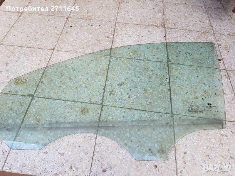 Huyndai I30 шофорска врата стъкло, снимка 1