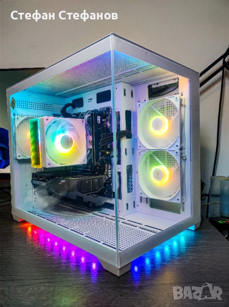 Нов! Ryzen 7 5700X, RTX 5060, 16GB RAM, 1TB SSD Nvme, снимка 1