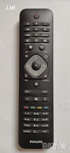 Дистанционно PHILIPS TVRC51312 Bluetooth, снимка 1