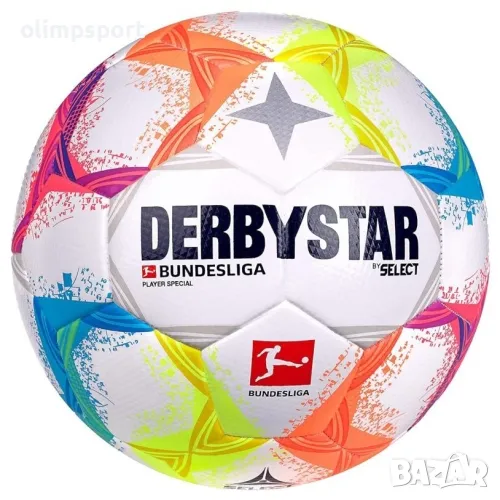 Футболна топка DERBYSTAR Bundesliga Brillant , снимка 1