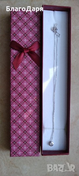 Златно колие бяло злато , снимка 1