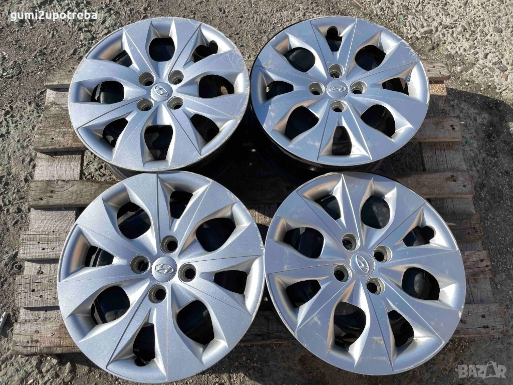 15цола джанти 4х100 Hyundai I20 Activ I20 Coupe Bayon 6J et47, снимка 1