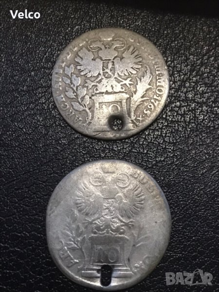 австриски сребърни монети, снимка 1