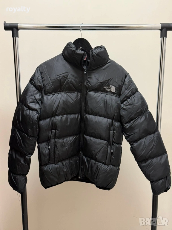 The North Face Черно Зимно Мъжко Яке , снимка 1