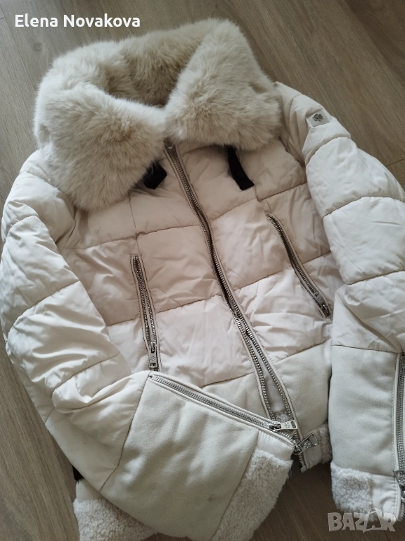 Дамско яке ново оверсаиз , снимка 1