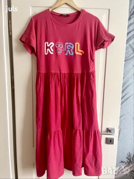 Красиви дамски рокли Karl Lagerfeld и Desigual, снимка 1