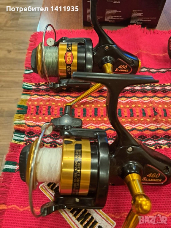 Mакари Penn Slammer 460, снимка 1