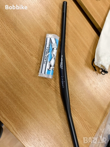 Кормило THOMSON HB-E135 MTB Trail Carbon 35x800mm black, снимка 1