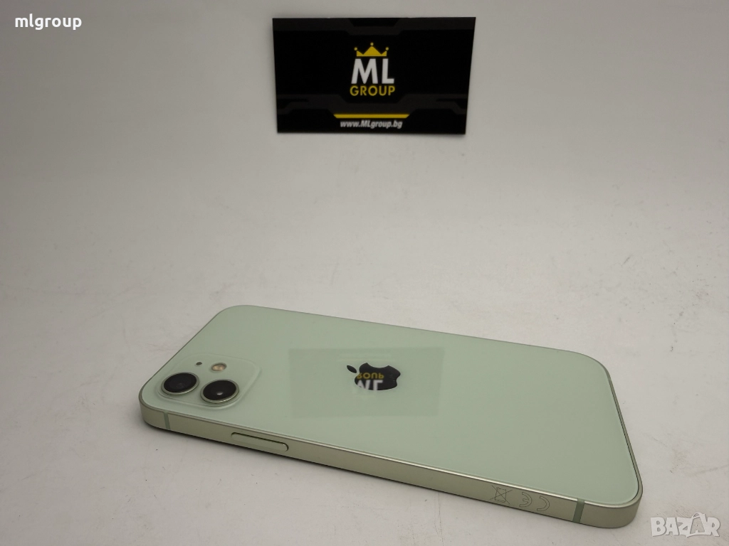 #MLgroup предлага:   #iPhone 12 128GB Green, втора употреба, снимка 1