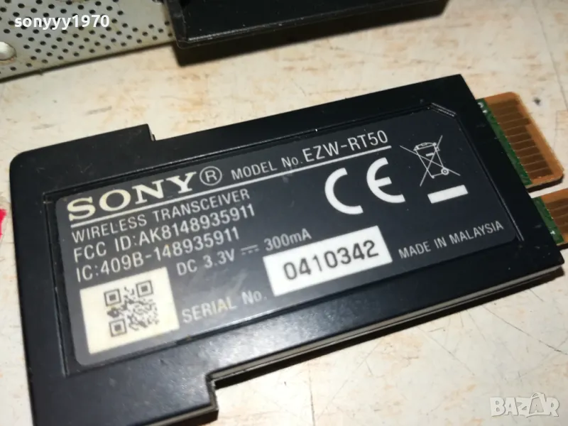 SONY TRANSCEIVER-ВНОС SWEDEN 2102250750, снимка 1