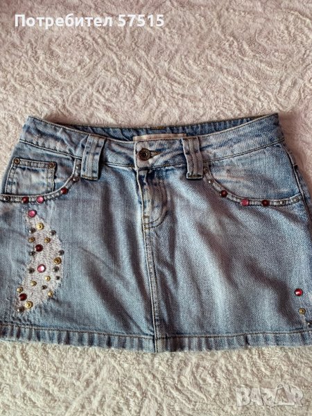 Дънкови поли, снимка 1