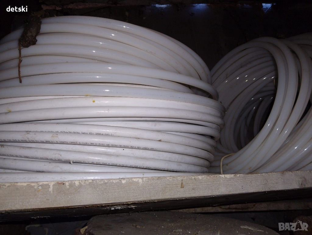 Тръби за полагане на подови отопление, снимка 1