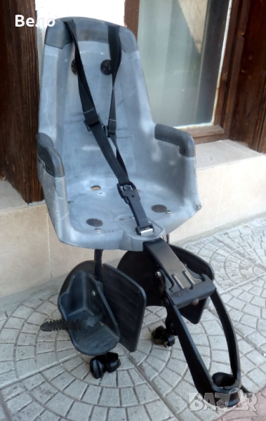 Детско столче за велосипед ! Монтаж зад седалката !, снимка 1