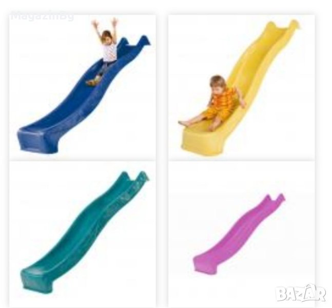 Улей за пързалка Tsuri 290 см, снимка 1