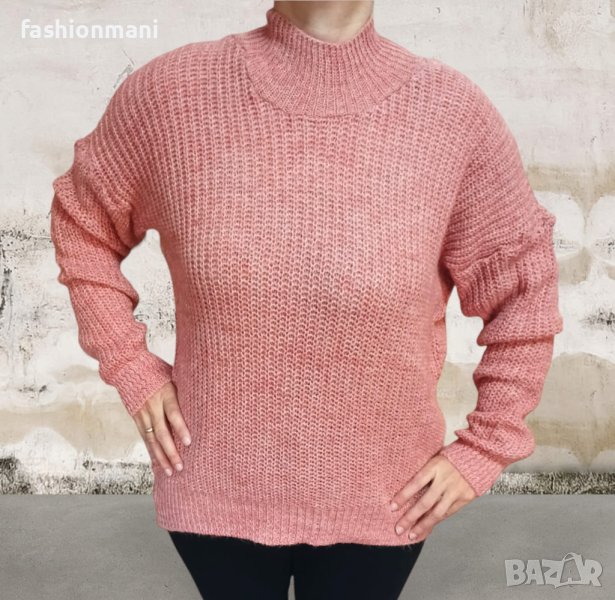 Дамски пуловер - код 678, снимка 1