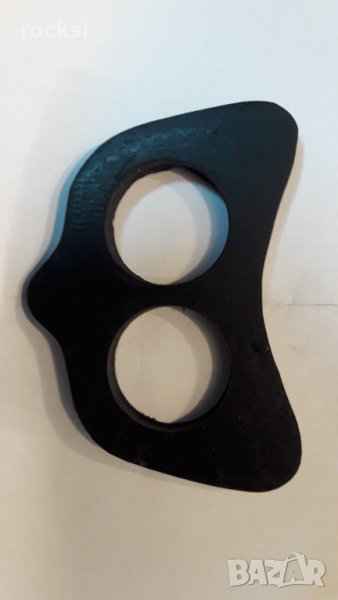 Фланец за задно гърне за Шкода 105 и 120 също 100С и 110Р и 1000МБ и Рапид купе, снимка 1