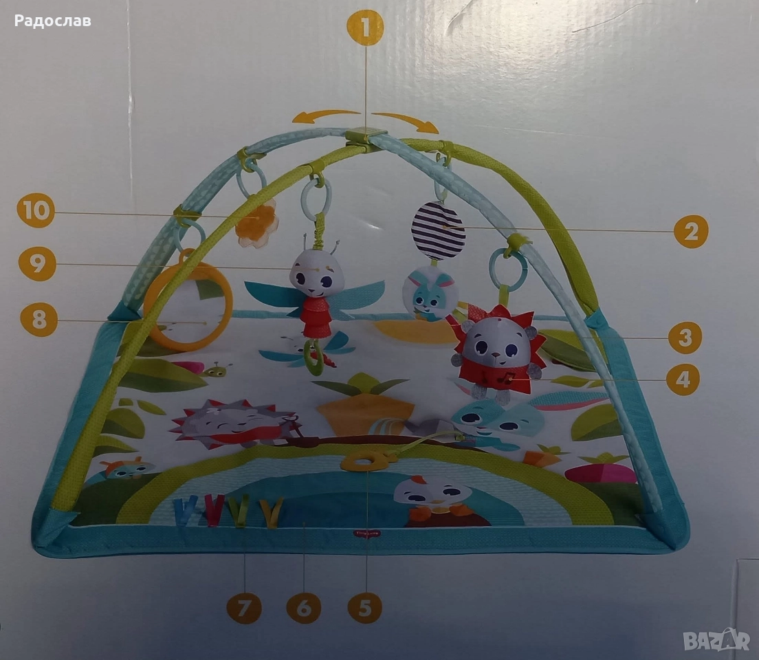 Бебешка гимнастика, снимка 1