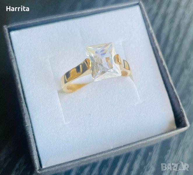 Красив пръстен от Медицинска стомана-Номер-8, снимка 1