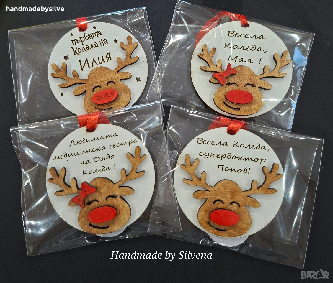 коледни играчки, снимка 1