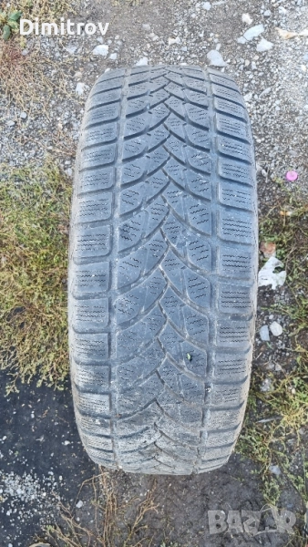 215/60/17 1БРОЙ Lassa Налични 2 зимни гуми, снимка 1
