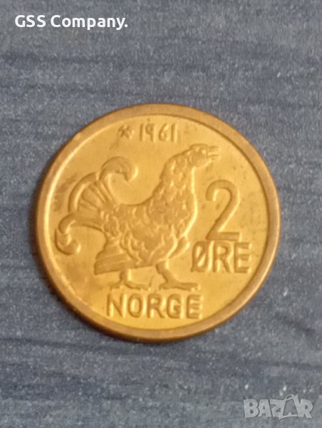 2 йоре (1961) Норвегия , снимка 1