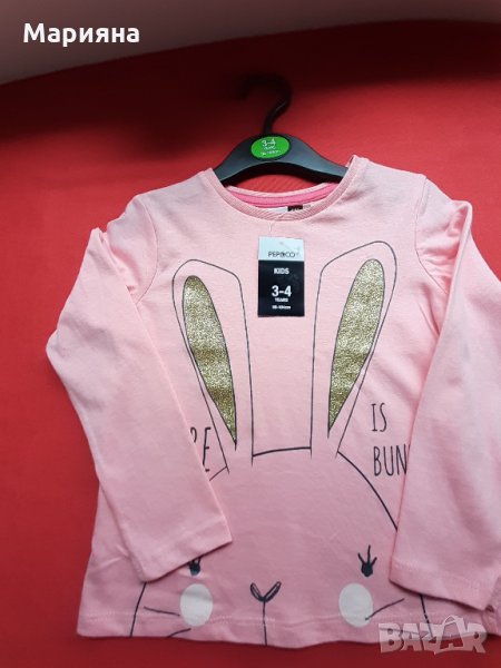 нова блуза за момиче 3-4 год., снимка 1
