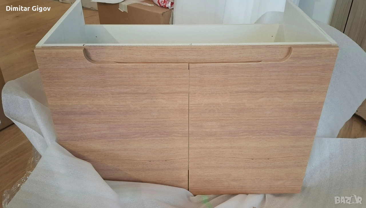 PVC шкаф за мивка 80см, снимка 1