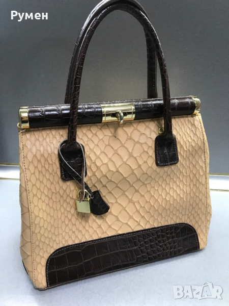 Италианска чанта Pelle di Giada, снимка 1