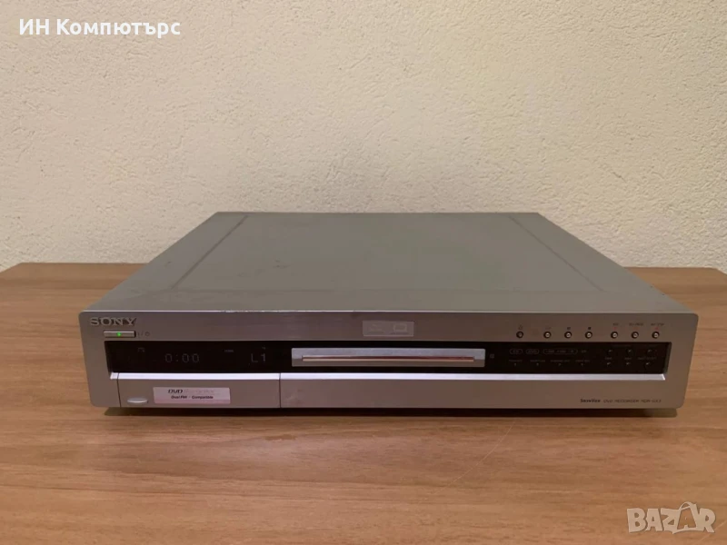 Продавам DVD рекордер Sony RDR-GX3, снимка 1