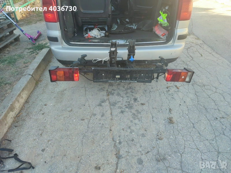 Багажник за Велосипед, снимка 1