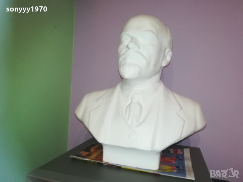 ленин статуя/бюст 40х40х26см 2901210914, снимка 1