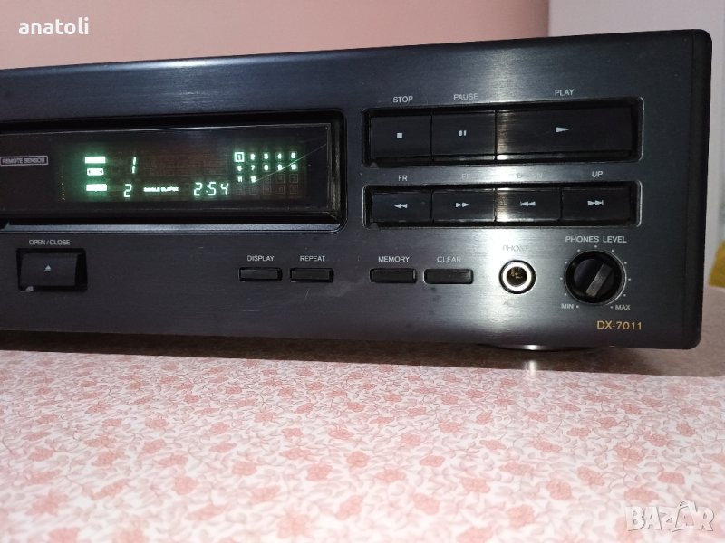 Onkyo DX-7011, снимка 1