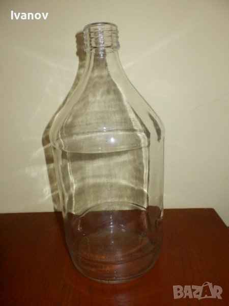 Голямо шише - дамаджана, снимка 1
