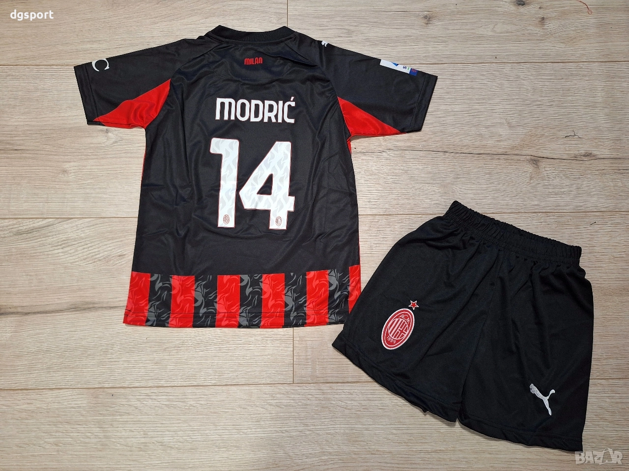 Детски екип на Лука Модрич #Милан#сезон 25/26!, снимка 1