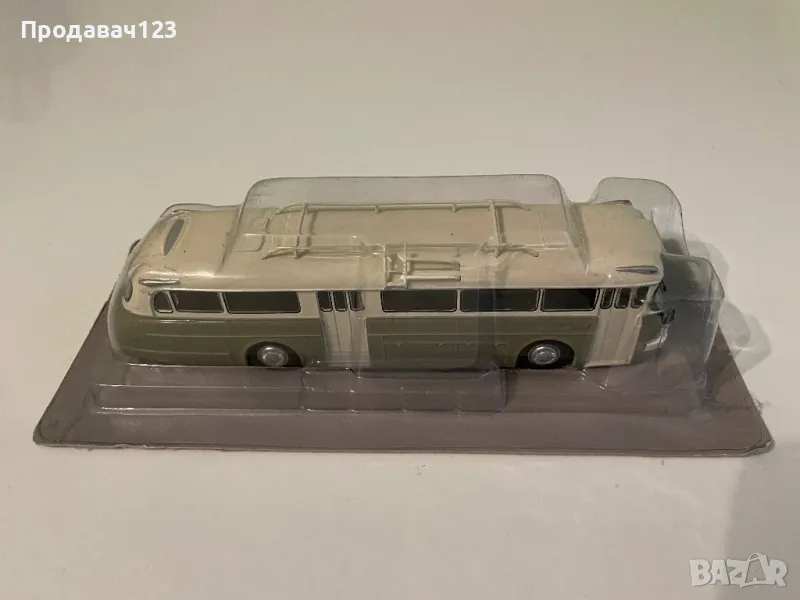 Макет Ikarus 66 1:72, снимка 1