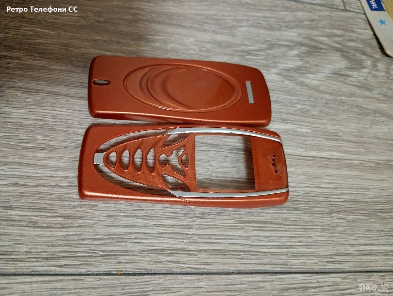 Nokia 7210 Red нови панели, снимка 1