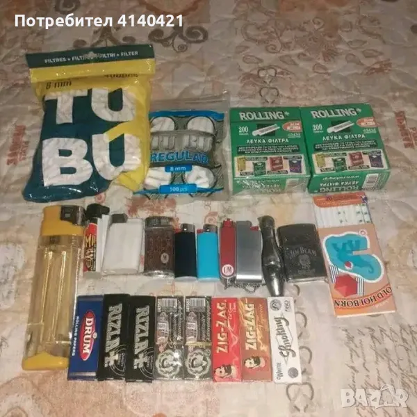 Запалки и всичко свързано с цигарите, снимка 1