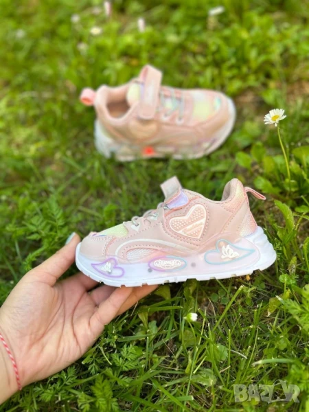 детски светещи маратонки , снимка 1