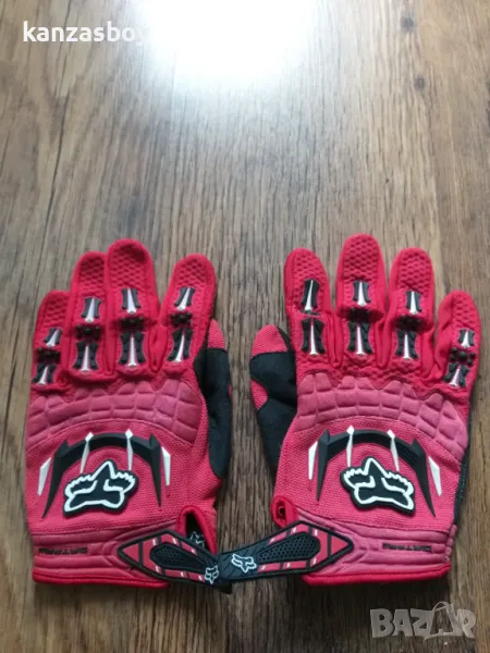 fox racing dirtpaw - мъжки крос ръкавици ХЛ, снимка 1