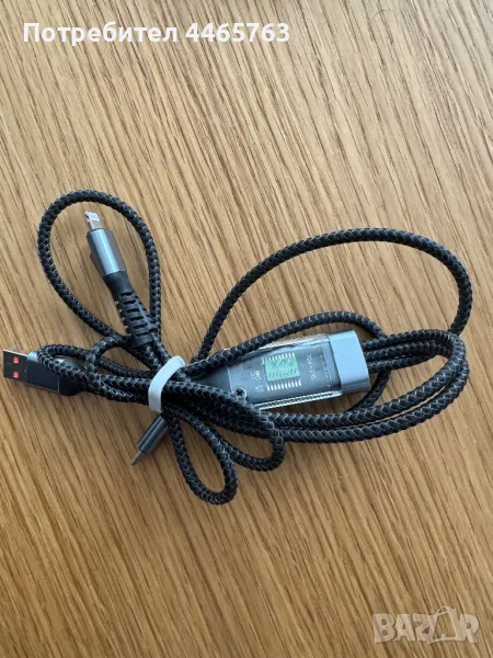 Захранаващ кабел за мобилни телефони, снимка 1